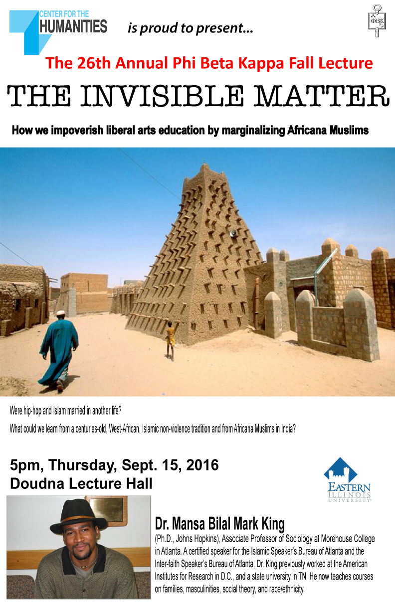 2016 PBK Fall Lecture poster 1