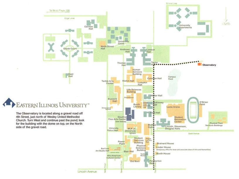 Observatory Map