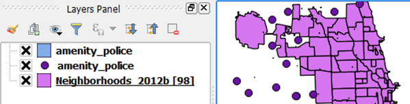 osm layer panel