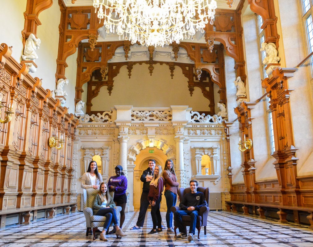 Harlaxton Manor Study Abroad Scholarship