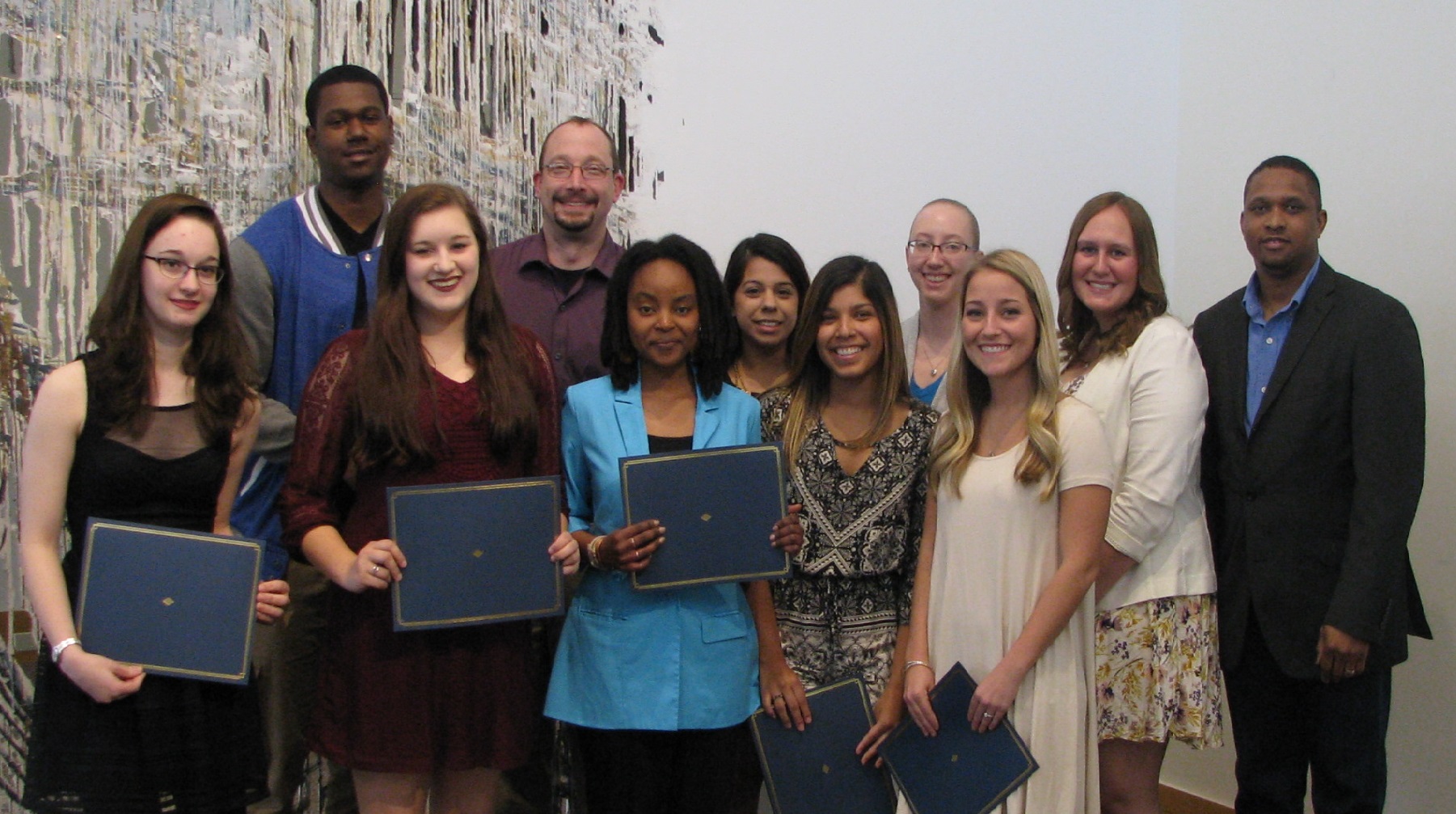 AKD Members at the Sociology/Anthropology Honors Reception