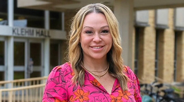 Portrait of Dr. Kelly Best (Hutti)