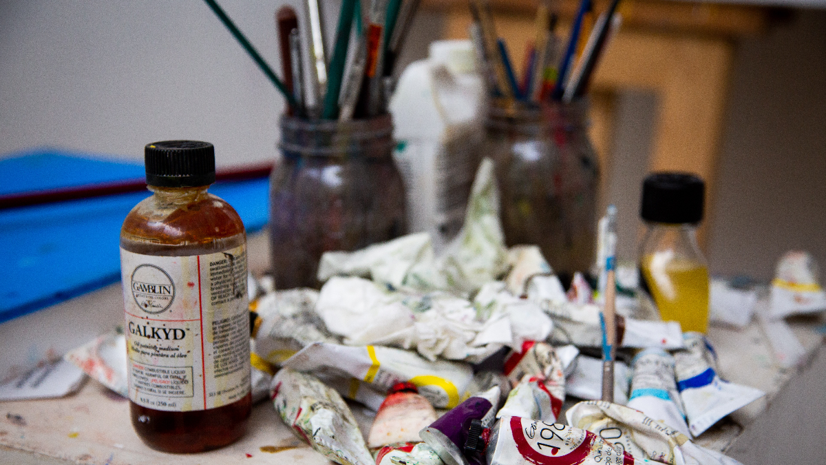 Art studio