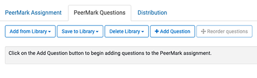 PeerMark Questions